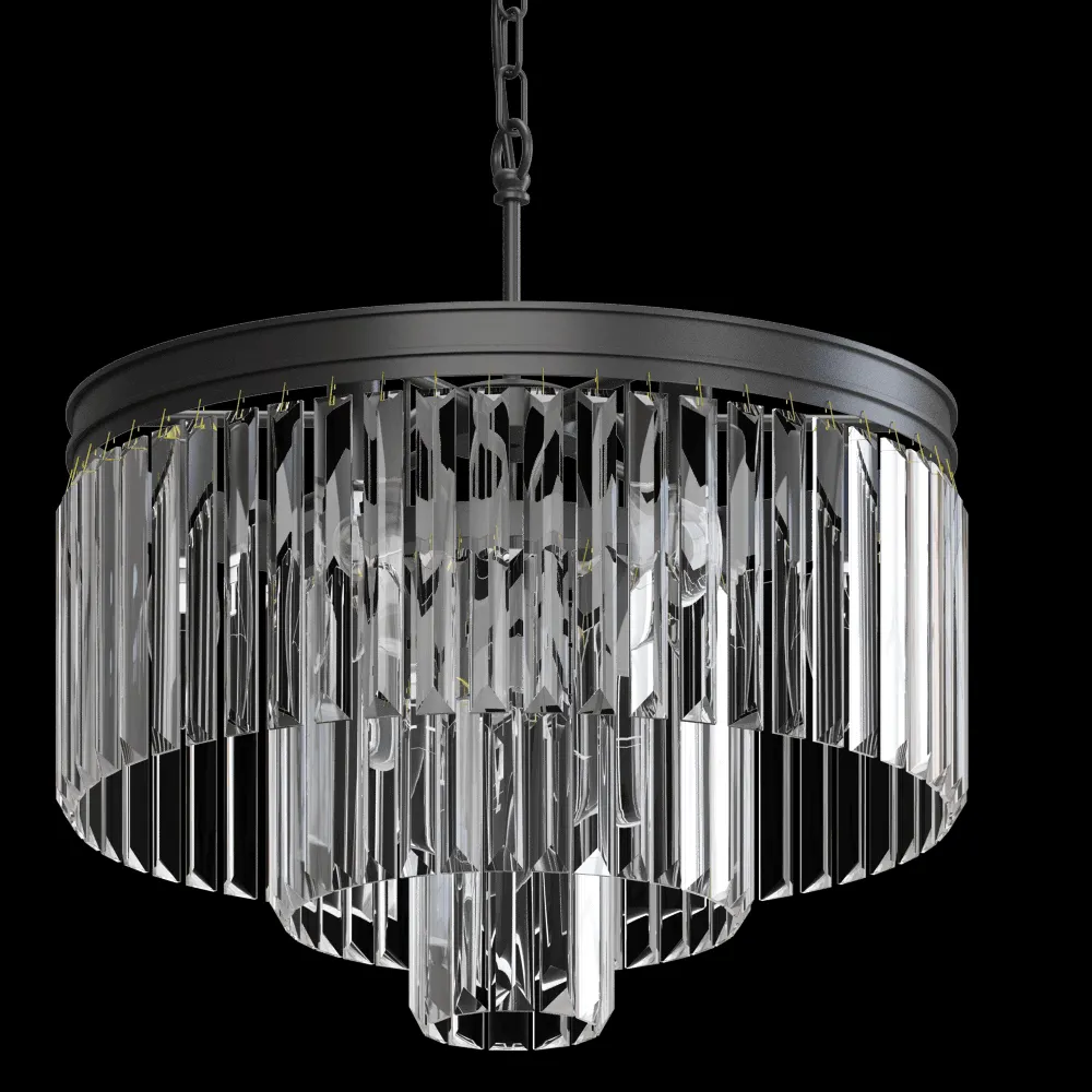Vitaluce – Chandelier V5151-1-6+3+1 3ds Max