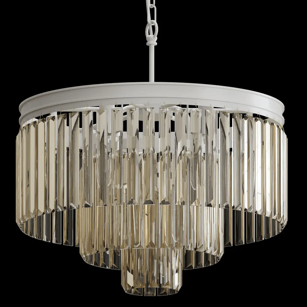 Vitaluce – Chandelier V5154-0-6+3+1 3ds Max