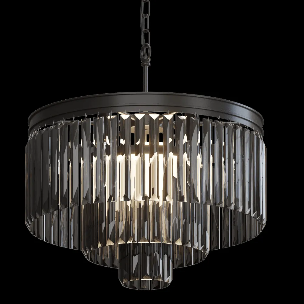 Vitaluce – Chandelier V5155-1-6+3+1 3ds Max