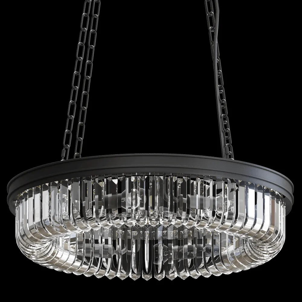 Vitaluce – Chandelier V5297-1-8 3ds Max