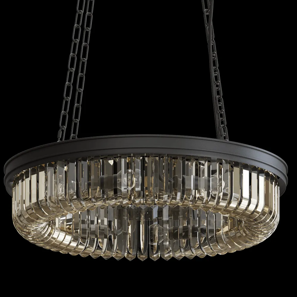 Vitaluce – Chandelier V5298-1-8 3ds Max