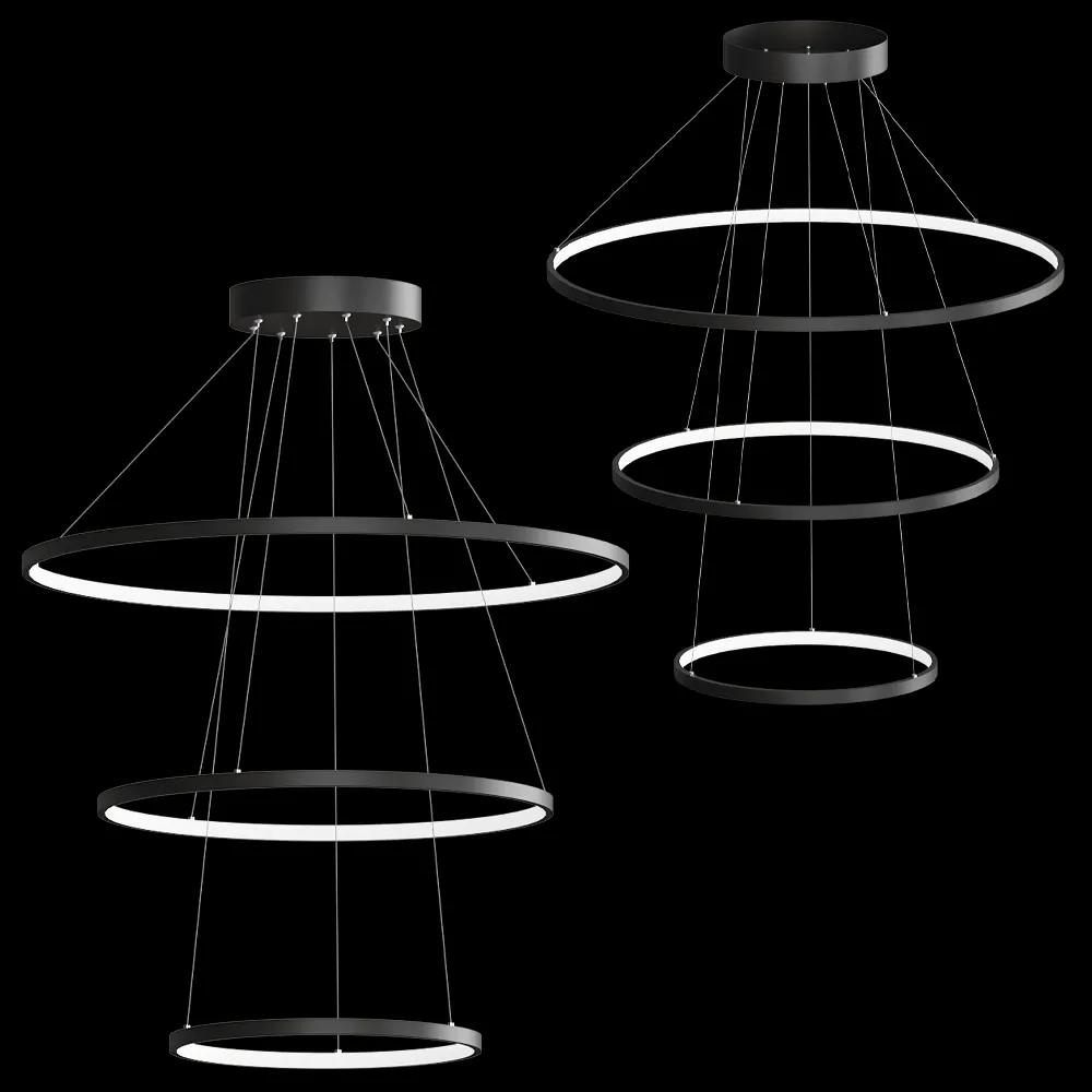 Vitaluce – Pendant LED lamp V04600_13_3S 3ds Max