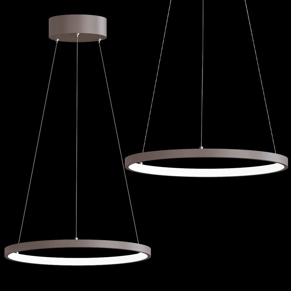 Vitaluce – Pendant LED lamp V04600_93_1S 3ds Max