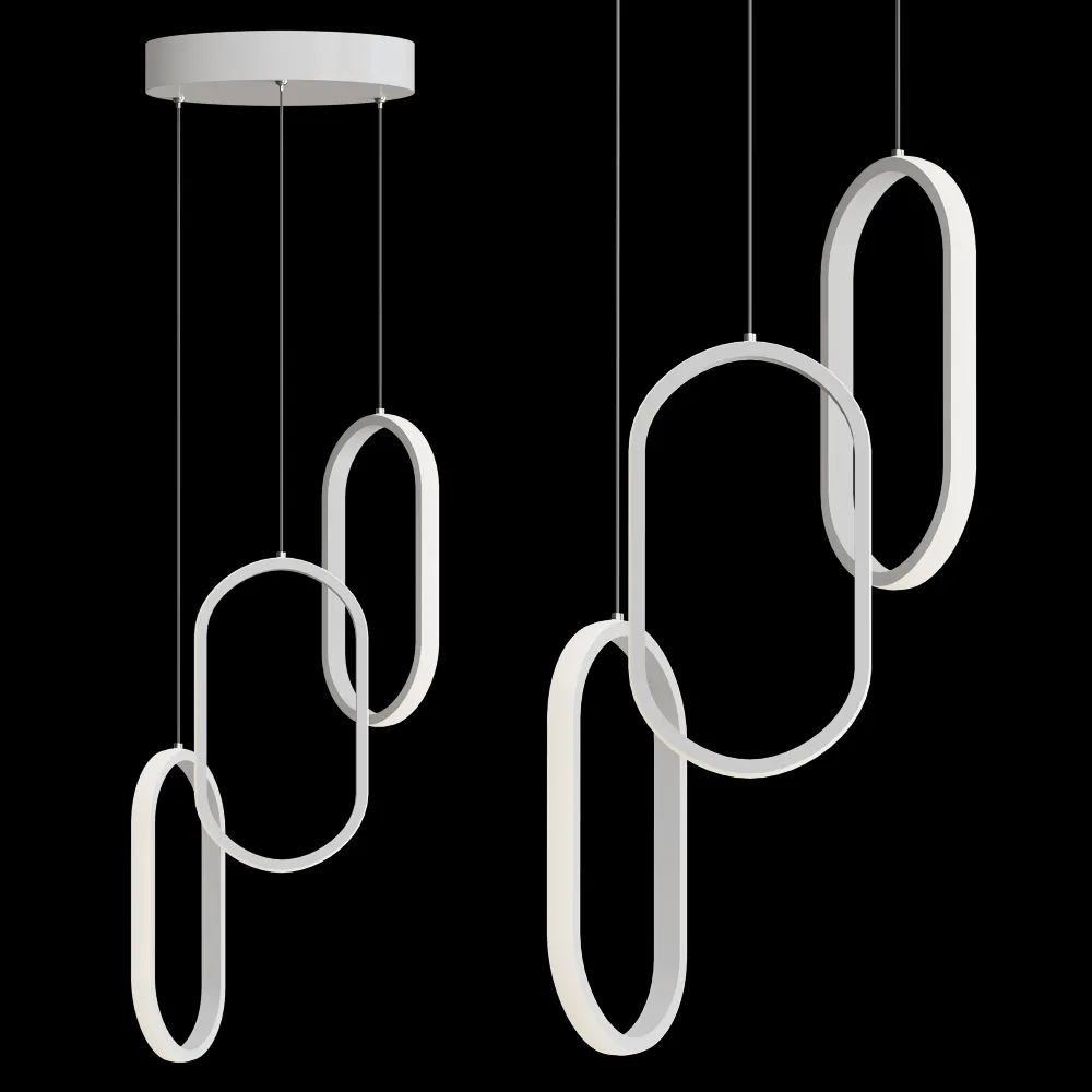 Vitaluce – Pendant LED lamp V3776_0_3S 3ds Max