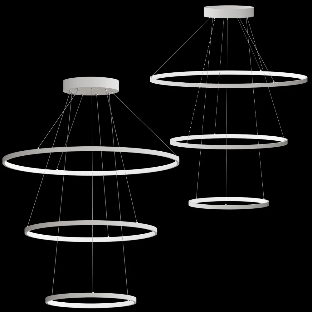 Vitaluce – Pendant LED lamp V4600_0_3S 3ds Max