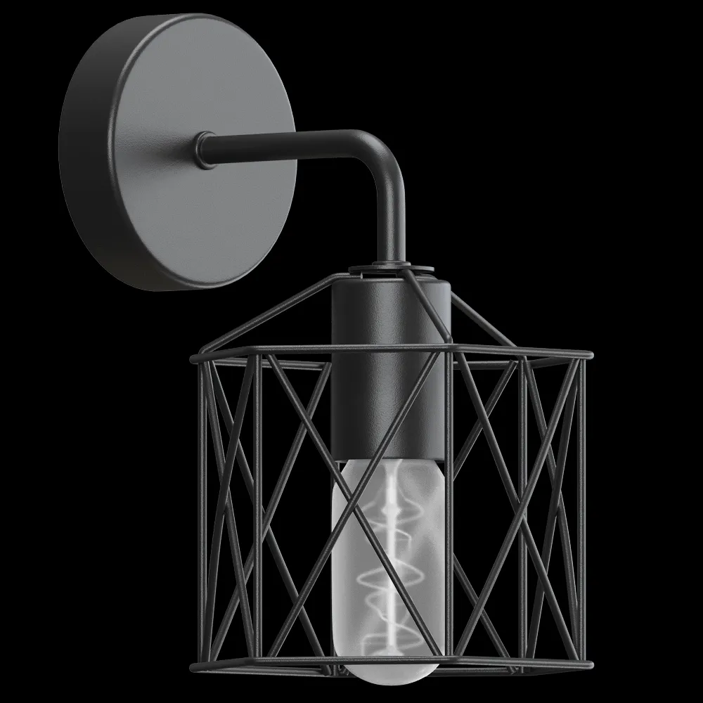 Vitaluce – Wall lamp V4382-0-1A 3ds Max