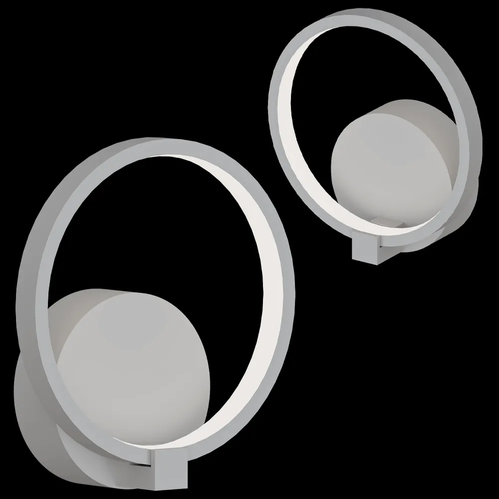 Vitaluce – Wall lamp V4609-0/1A 3ds Max