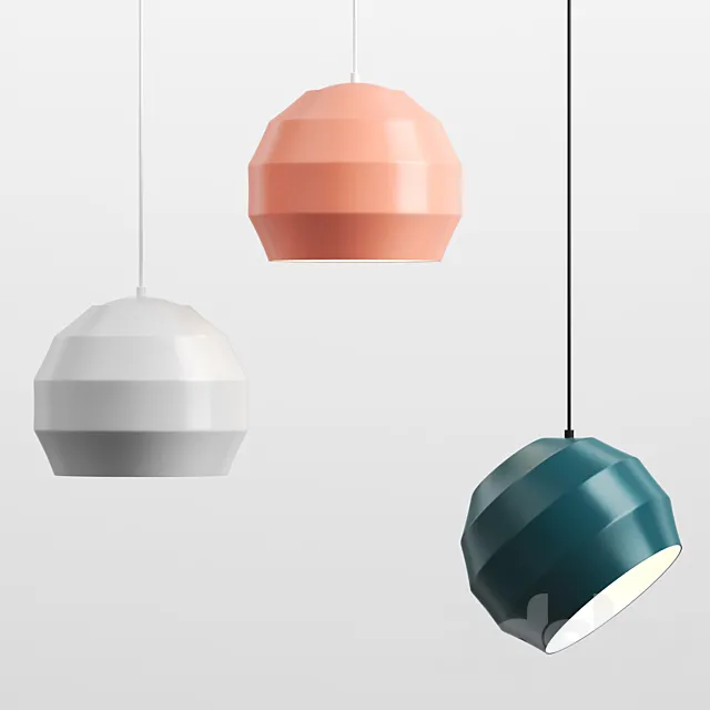 Vitamin Pitch Pendant Lamp 3ds Max