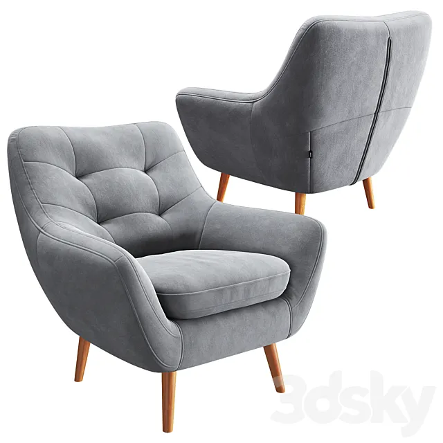 Vitio gray 3ds Max