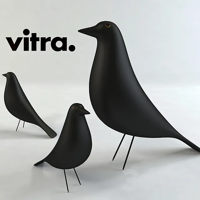 Vitra _ Eames House Bird 3DSMax File