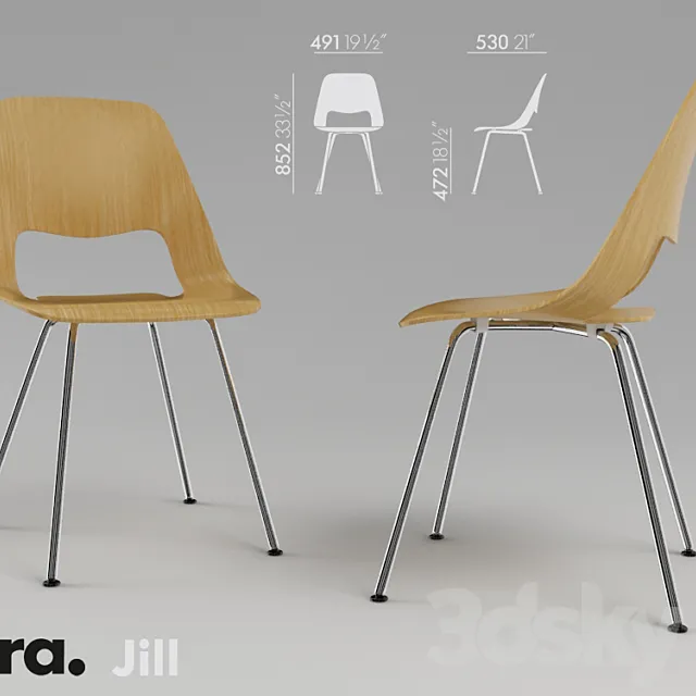 Vitra _ Jill 3ds Max