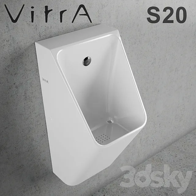 VitrA _ S20 Urinal 3DSMax File