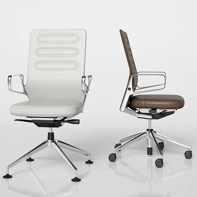 Vitra AC 4 Office Chair 3DS Max Model