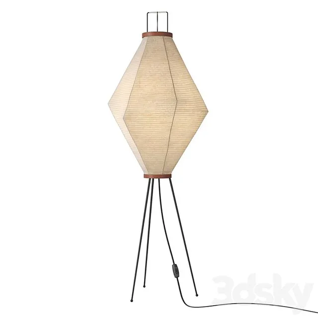 Vitra Akari 13A 3dsMax Model