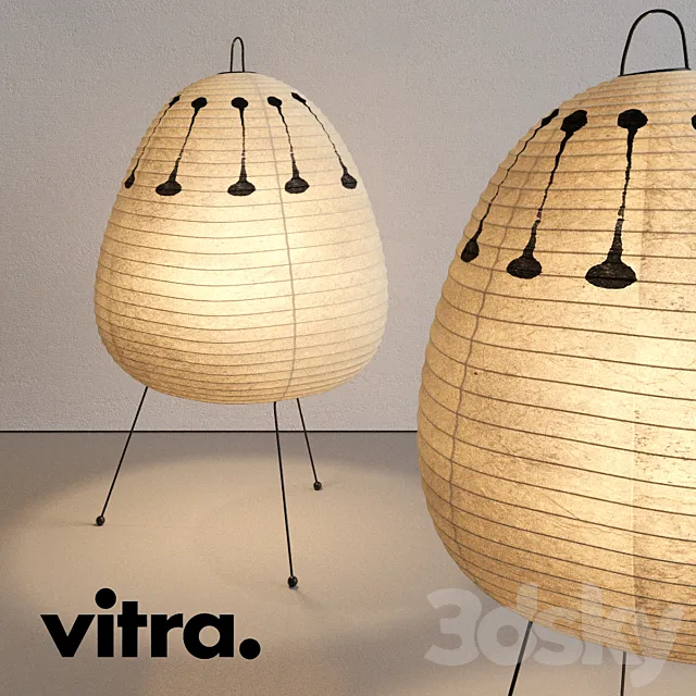 Vitra Akari 1AD 3DSMax File