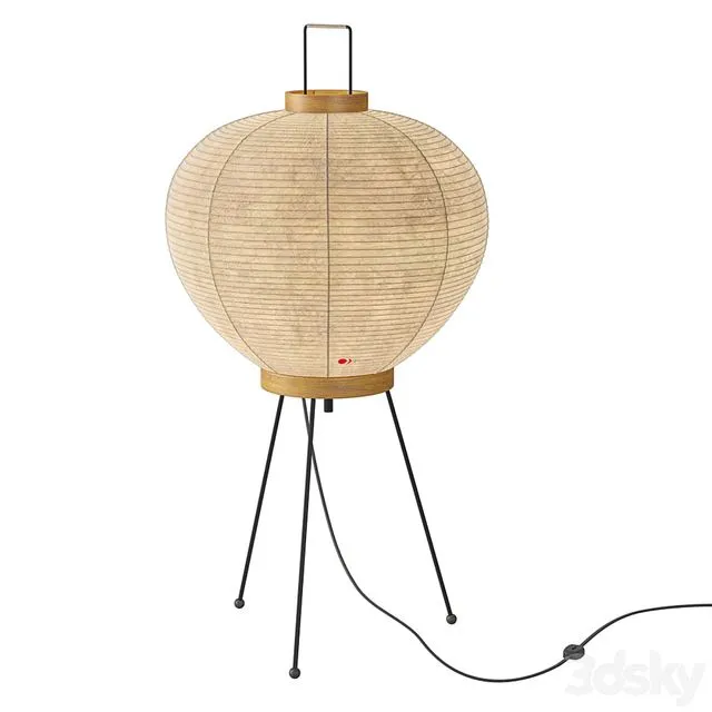 Vitra Akari 3A 3dsMax Model