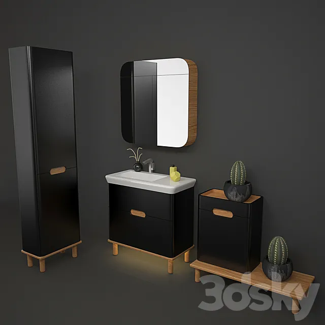 Vitra Bathroom 3ds Max