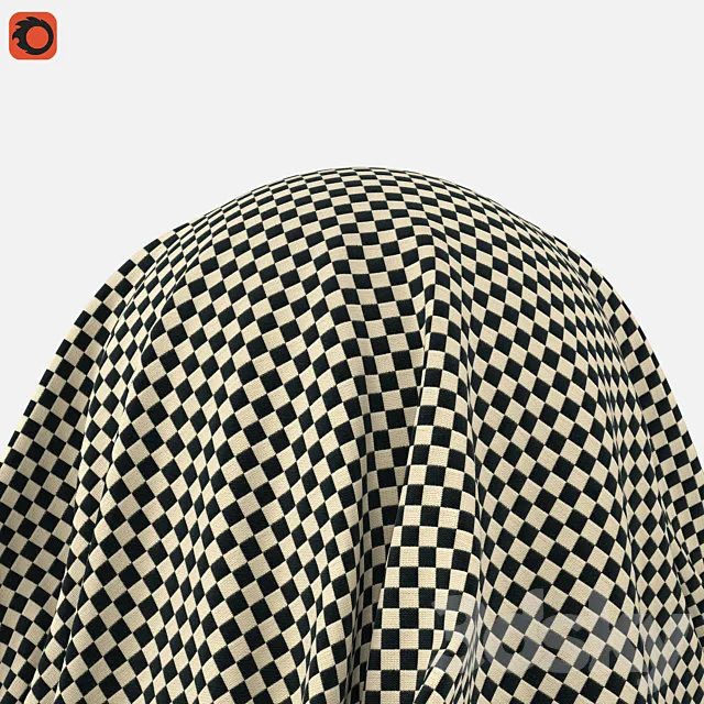 Vitra – Checkered Fabric 3DS Max Model