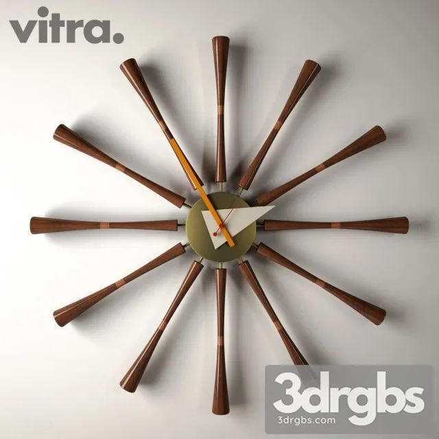 Vitra Clock 3dsmax Download