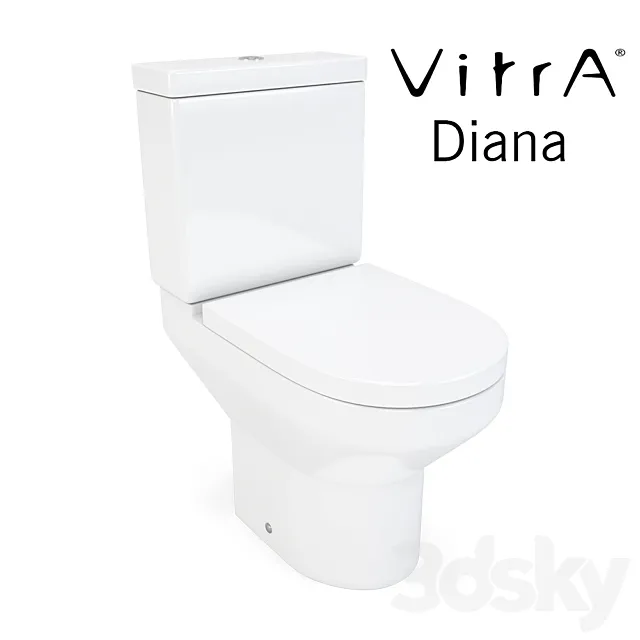 Vitra Diana 3DSMax File