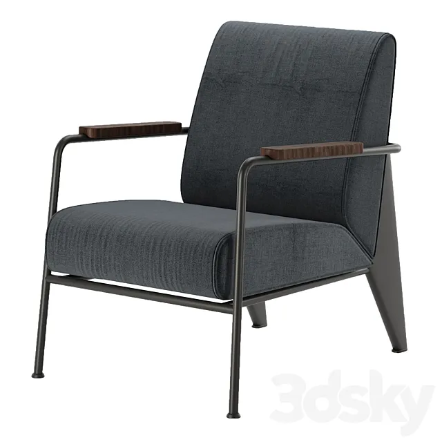 Vitra Fauteuil de Salon 3ds Max