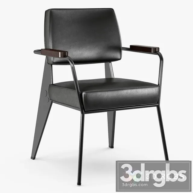 Vitra Fauteuil Direction Chair 3dsmax Download