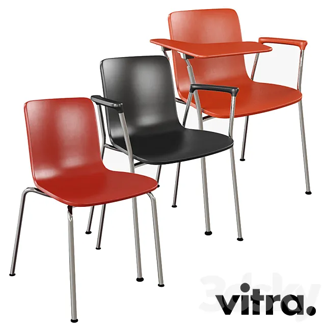 VITRA HAL TUBE COLLECTION 3ds Max