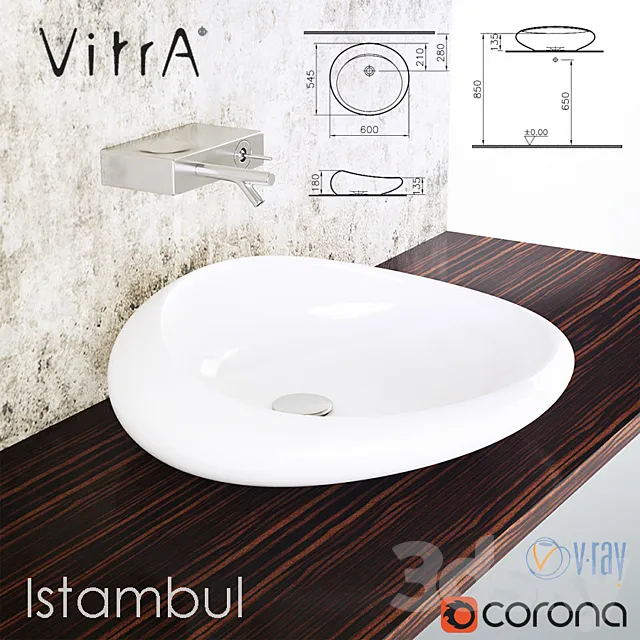 Vitra Istambul 3DS Max Model