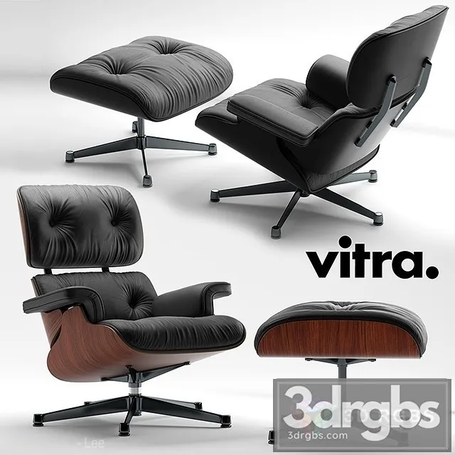 Vitra Lounge Chair 3dsmax Download