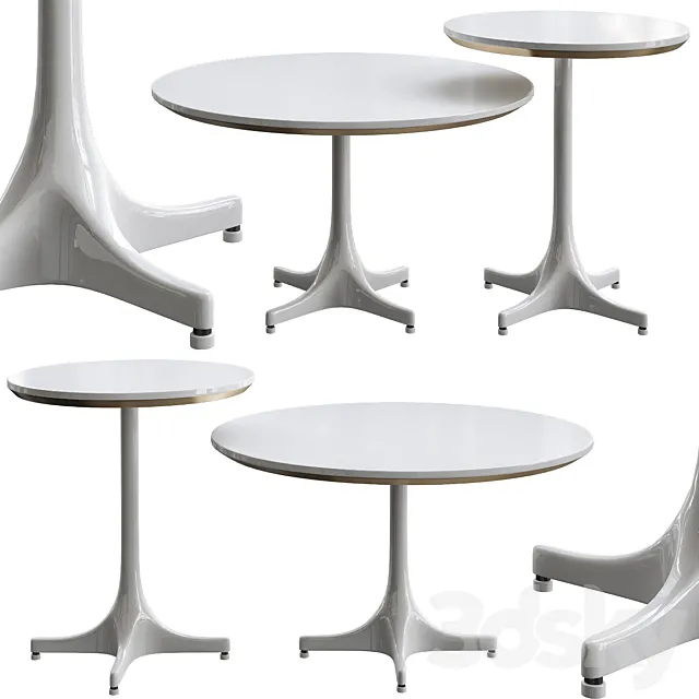 Vitra Nelson Tables 3DSMax File