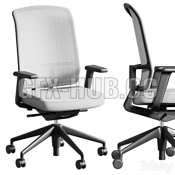 Vitra Office Chair AM 3dsMax Model