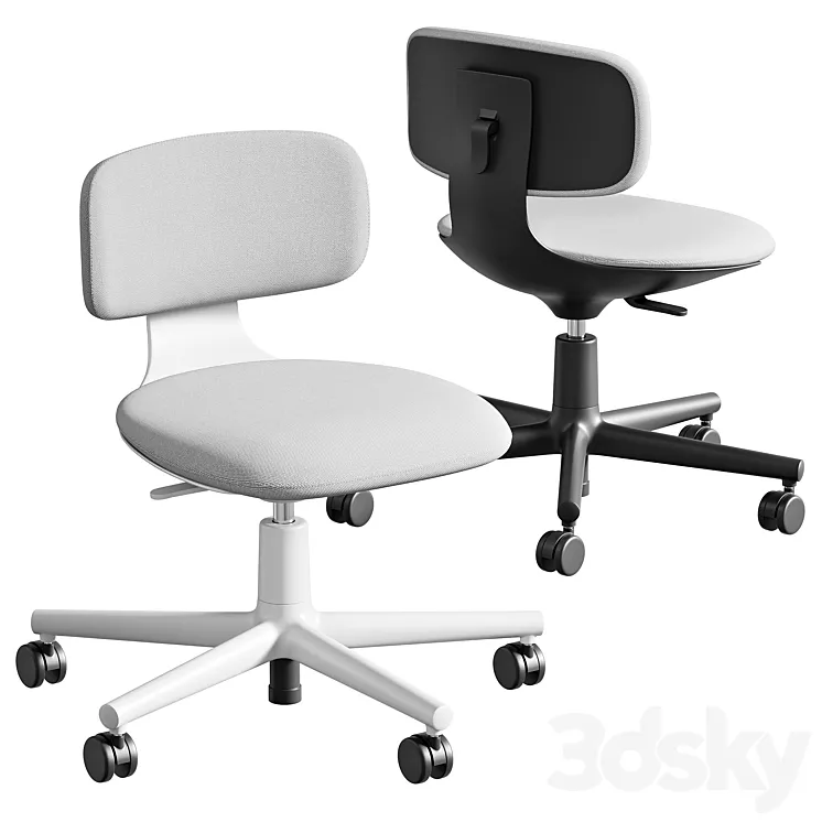Vitra office chair Rookie 3DS Max Model