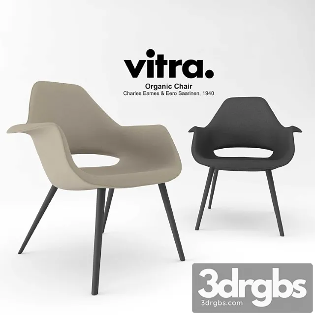 Vitra Organic Chair 1 3dsmax Download