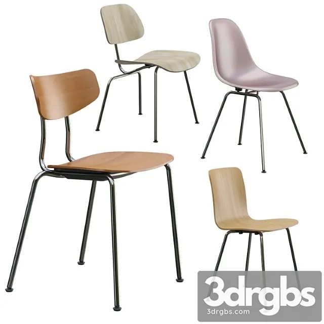 Vitra outdoor chairs