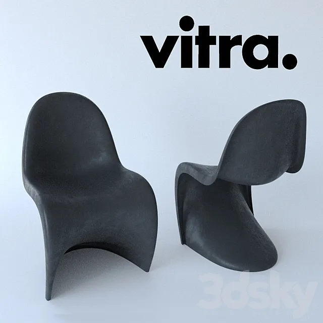 Vitra Panton chair 3DSMax File