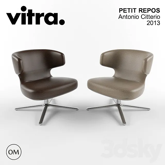 VITRA PETIT REPOS 3DS Max Model