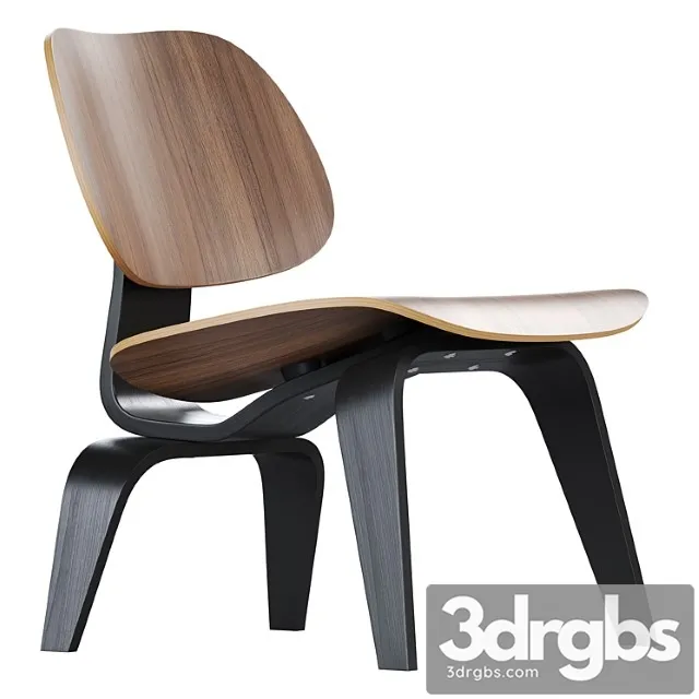 Vitra plywood lounge chair wood (lcw)