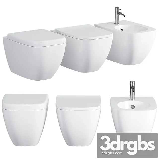 Vitra shift miska wc wisza?ca rim-ex bezrantowa 54�36 cm bia?a 7742b003-0075