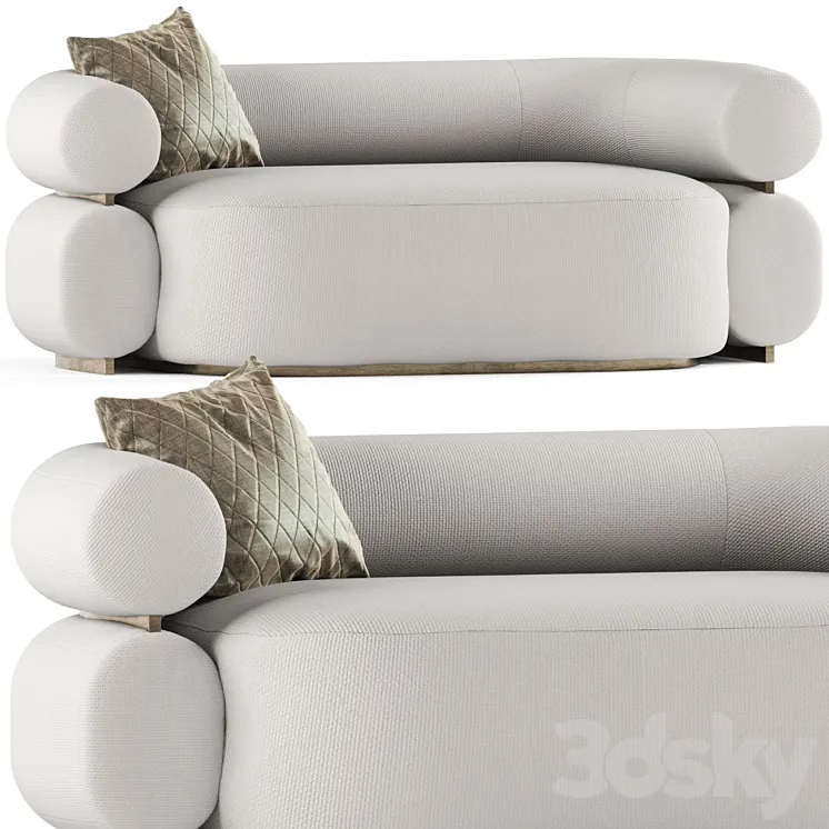 Vitra sofa 3DS Max Model