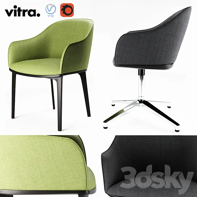 Vitra SoftShell 3ds Max