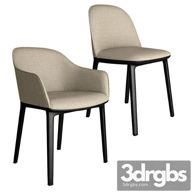 Vitra softshell chair_1