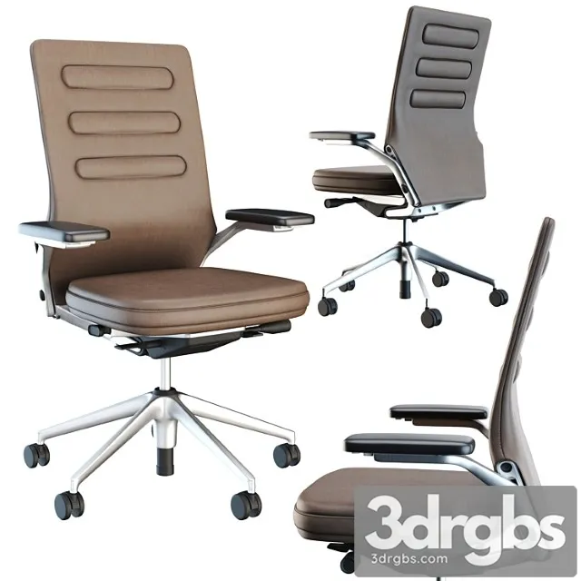 Vitra vc5 office chair 2 3dsmax Download