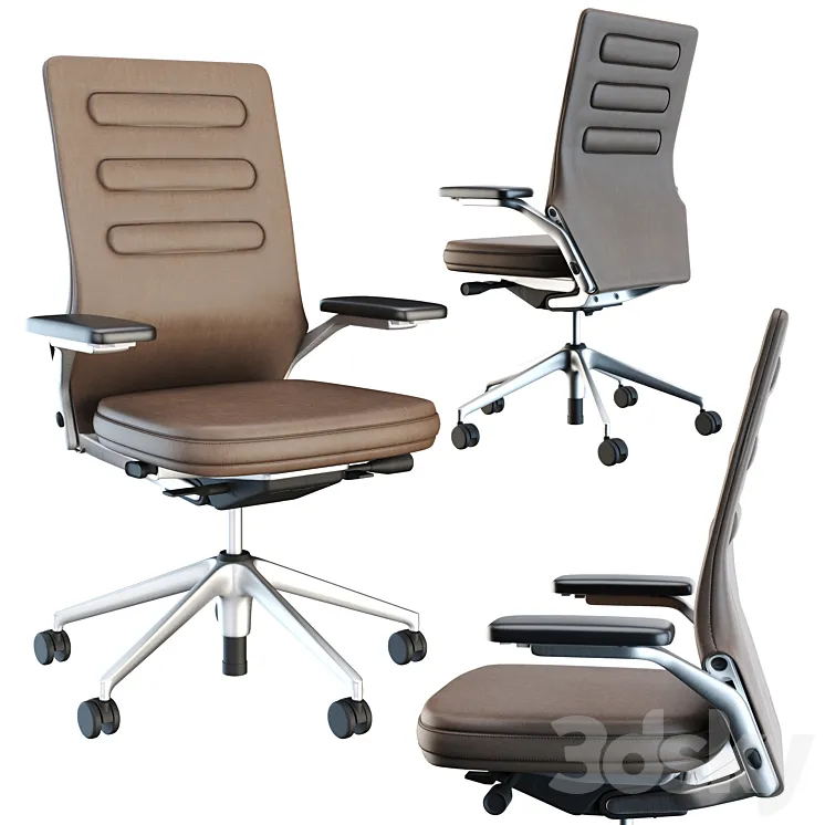 Vitra VC5 Office Chair 3DS Max