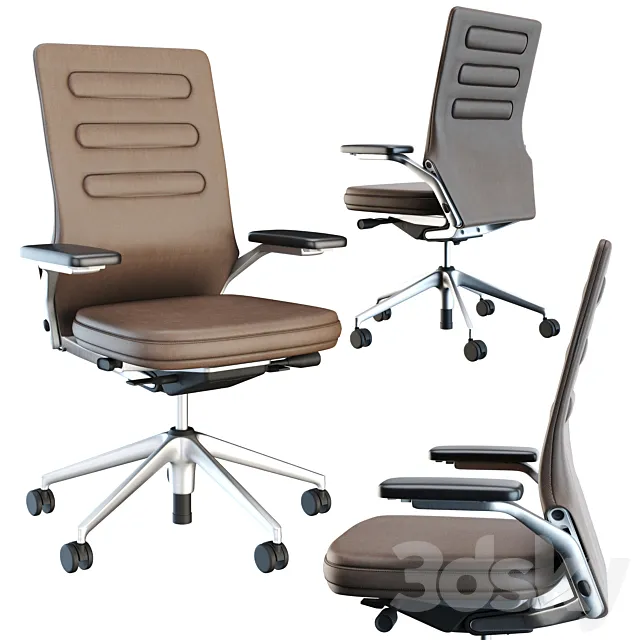 Vitra VC5 Office Chair 3DSMax File