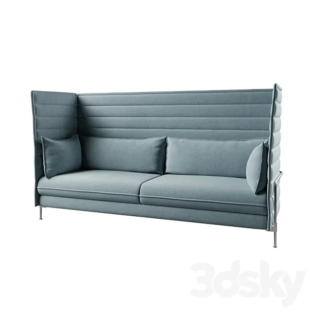 Vitra_Alcove_sofa 3ds Max