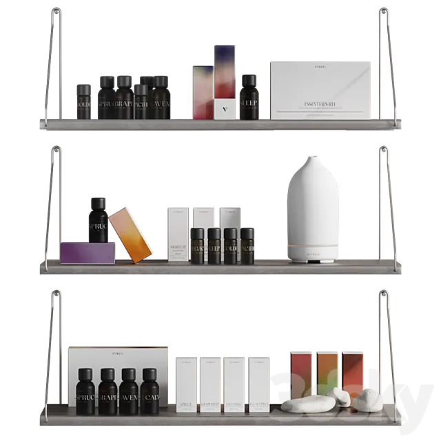 Vitruvi product set 3ds Max