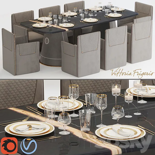 Vittoria Frigerio Foscari B 3ds Max