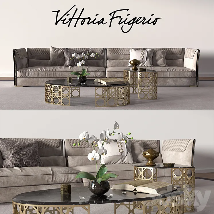 Vittoria Frigerio (Part1) 3DS Max