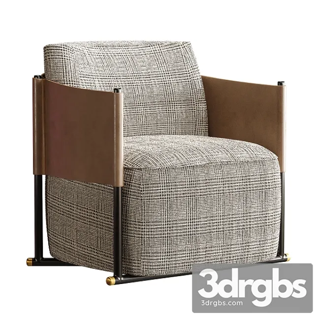 Vittoria Lounge Chair LC041 3dsmax Download