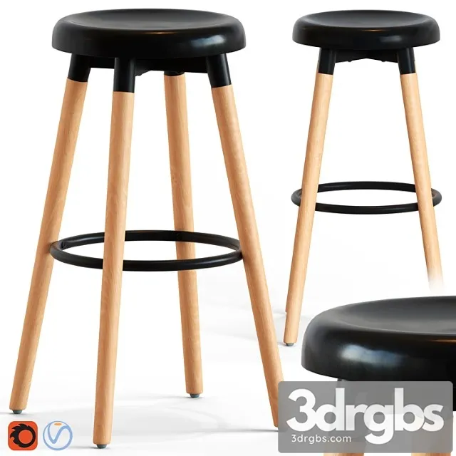 Viva bar stool 2 3dsmax Download